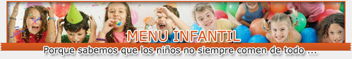 Menu Infantil iTaquiza