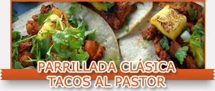 Tacos al Pastor