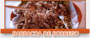Barbacoa de Borrego