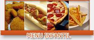 Menu Infantil