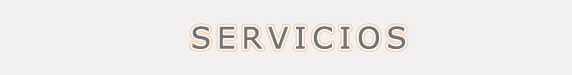 Servicios